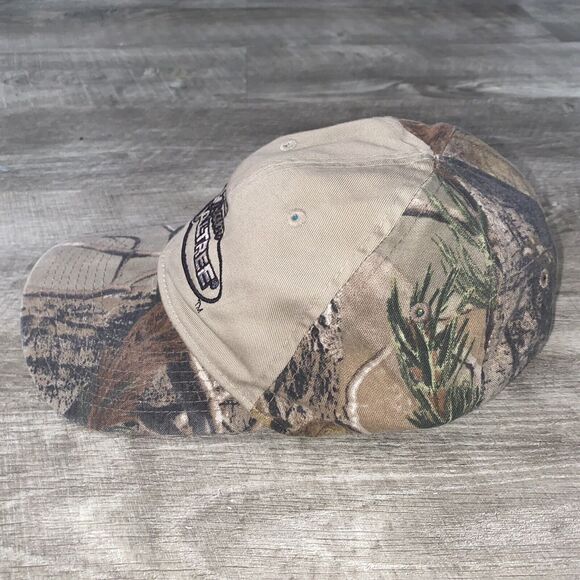 TEAM REALTREE Embroidered Camouflage Ball Cap by Paramount Outdoors made in USA - Picture 7 of 10